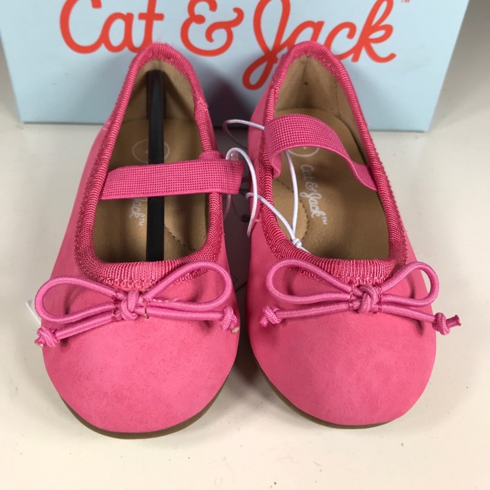 cat & jack girls grass shoes